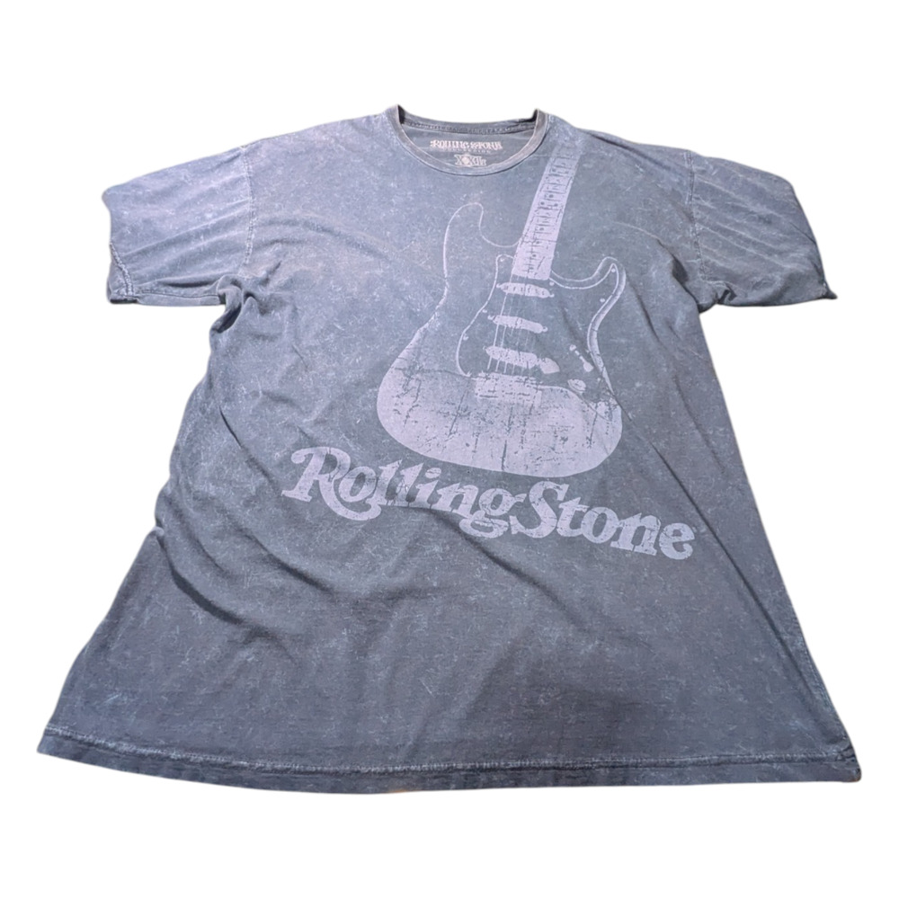 Men's Women's Rolling Stones Collection Music Blue Grey Size XXL